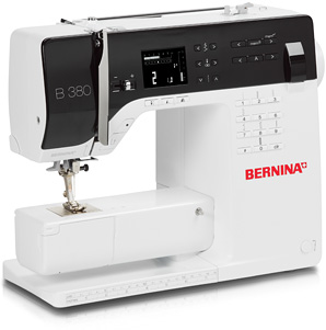 Вашему вниманию представлена швейная машина Bernina 380 - отличная модель 3-ей серии от компании-производителя Bernina. Эта машинка предназначена как для новичков, так и для профессионалов. Безупречное качество шва, удобство в работе, эргономичность и даже наличие LCD-дисплея – все это по доступной цене.
