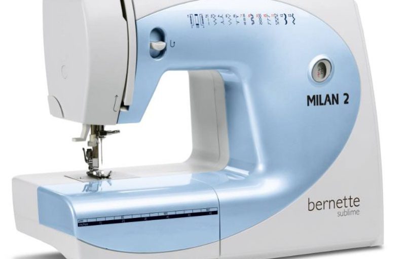 Модель Bernina Bernette Milan 2 это электромеханическая швейная машинка с вертикальным челноком, созданная для начинающих шить швей, которые ищут хорошее качество и надежные основные функции по доступной цене.