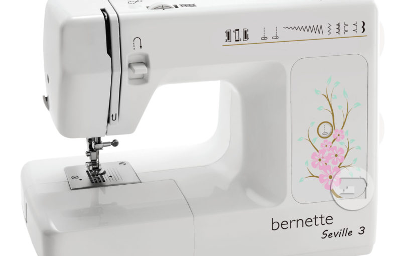 Швейная машина Bernette Seville 3 новая модель от всемирно известного производителя швейной техники.