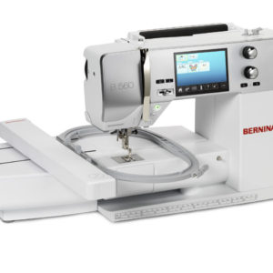 Швейно-вышивальная машина Bernina B 560 в комплекте с вышивальным модулем