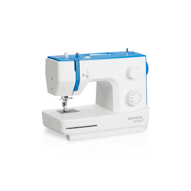 Механическая швейная машина Bernina Bernette sew go 3 - представитель наиболее оптимизированной к Вашим потребностям линейки Bernette.