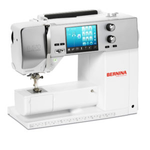 Швейная машина Bernina 570 с возможностью подключения вышивального блока