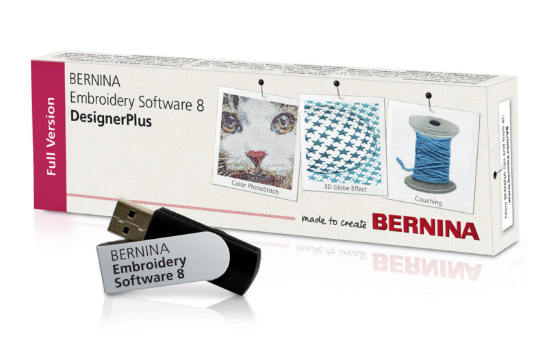 Вышивальный редактор Bernina Designer Plus v.8.0

Проектирование вышивки любой сложности
Трехмерный эффект шара
Рельефное вышивание шнурами
Встроенный архив вышивальных образцов
Встроенный векторный редактор CorelDraw X6