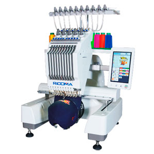 Профессиональная вышивальная машина Ricoma EM -1010 (США)